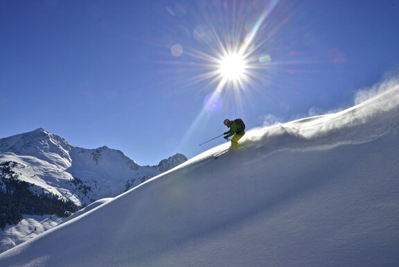 Freerider am Wiedersbergerhorn ©Alpbachtal Tourismus, Bernhard Berger Freerider am Wiedersbergerhorn ©Alpbachtal Tourismus, Bernhard Berger