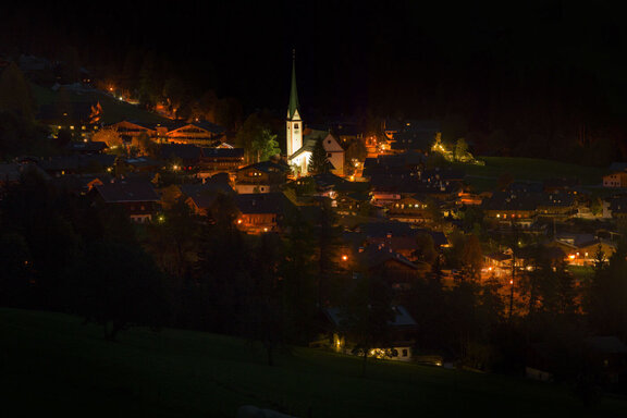 Alpbach bei Nacht ©Alpbachtal Tourismus, Alberto Campanile Alpbach bei Nacht ©Alpbachtal Tourismus, Alberto Campanile